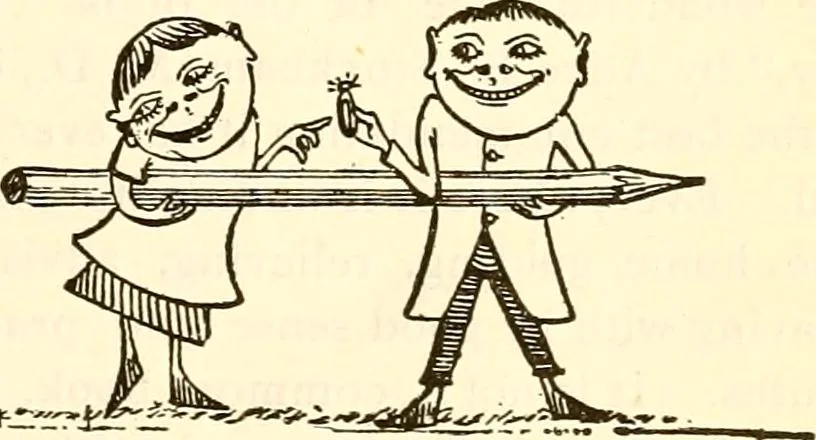 An illustration from The Kindergarten magazine, 1891, leaf 292
