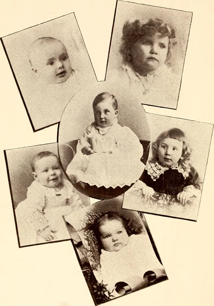 An illustration from The Kindergarten magazine, 1891, leaf 357