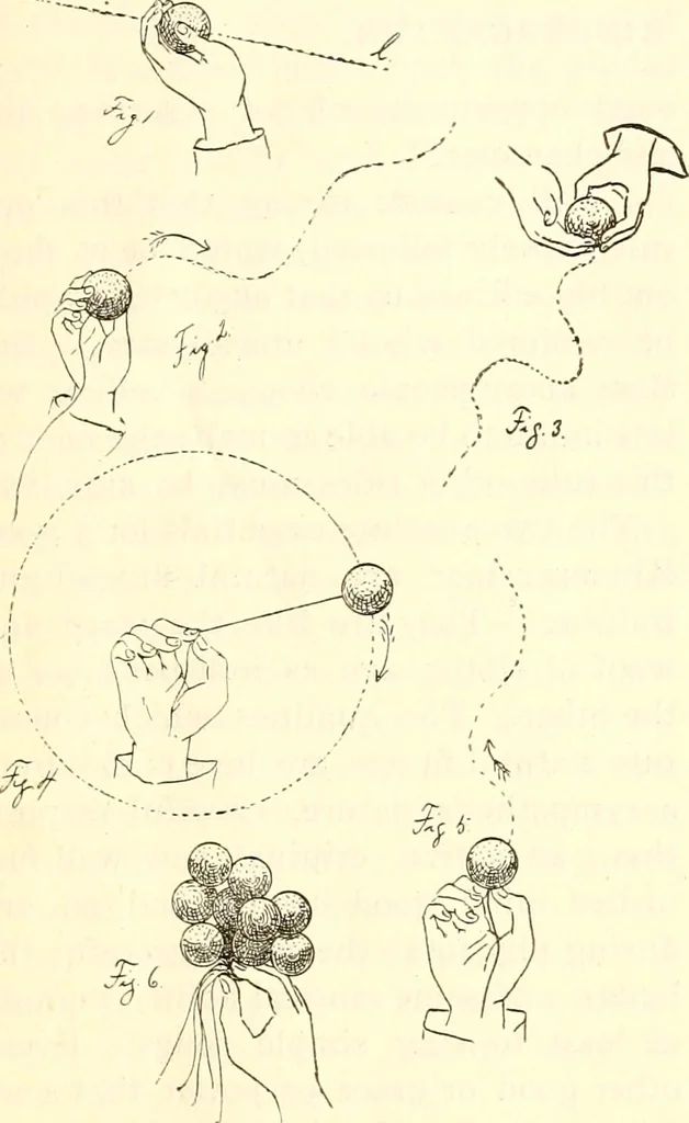 An illustration from The Kindergarten magazine, 1891, leaf 496