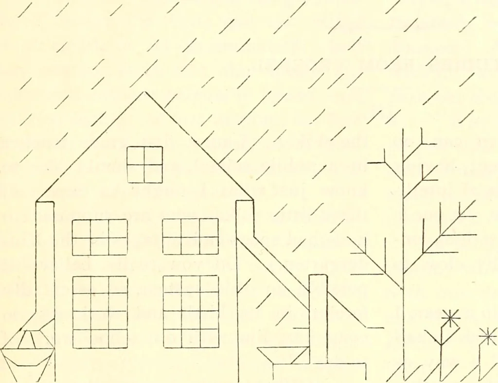 An illustration from The Kindergarten magazine, 1891, leaf 510
