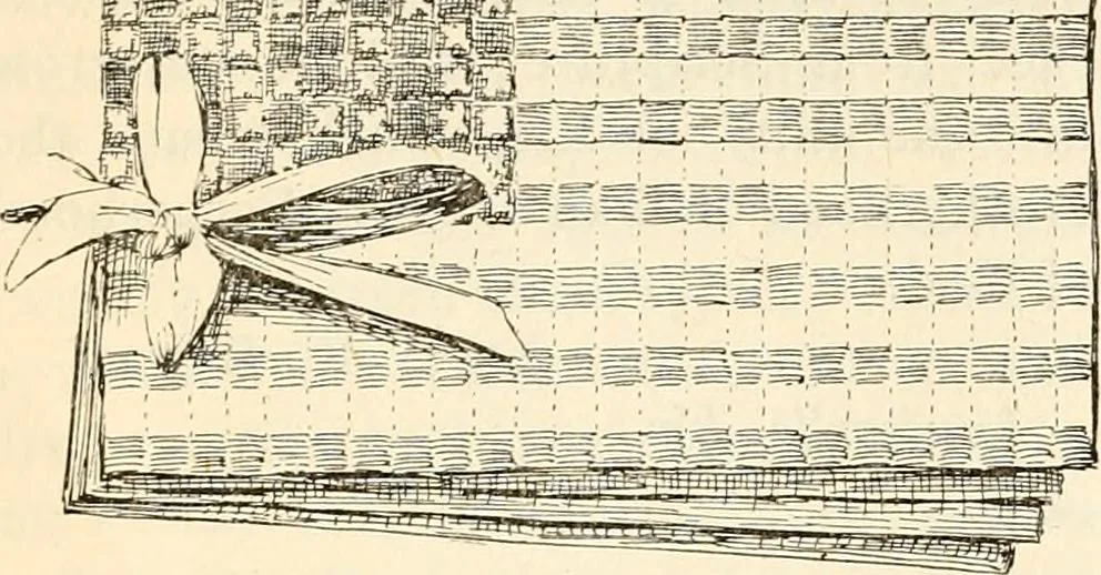 An illustration from The Kindergarten magazine, 1891, leaf 575