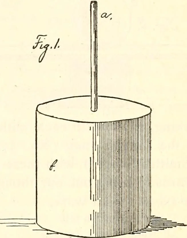 An illustration from The Kindergarten magazine, 1891, leaf 68