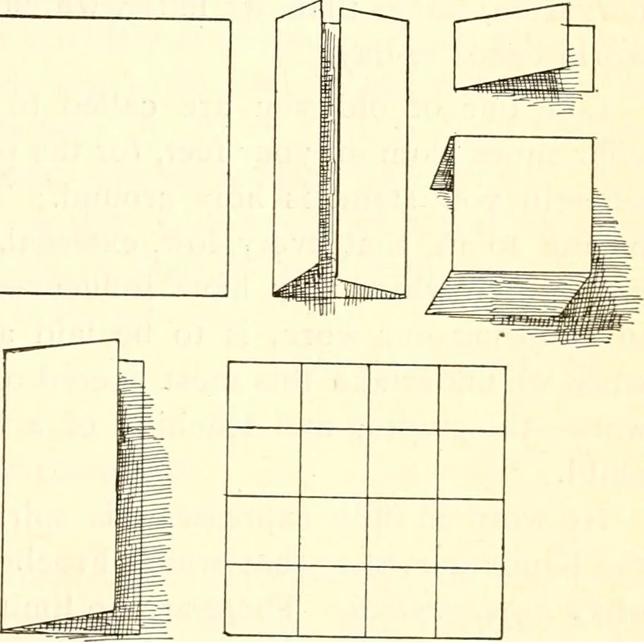 An illustration from The Kindergarten magazine, 1891, leaf 70