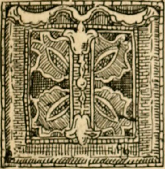 An illustration from The Kindergarten magazine, 1891, leaf 12