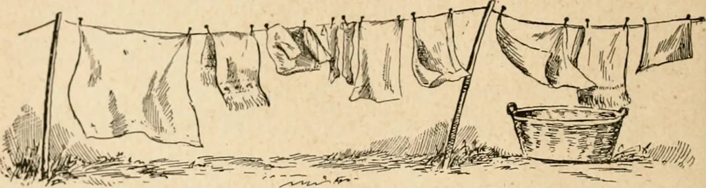 An illustration from The Kindergarten magazine, 1891, leaf 133