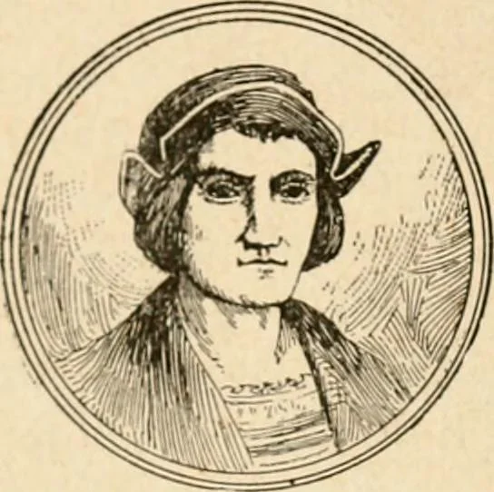 An illustration from The Kindergarten magazine, 1891, leaf 141
