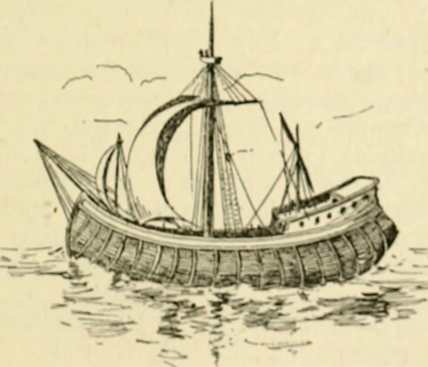 An illustration from The Kindergarten magazine, 1891, leaf 144