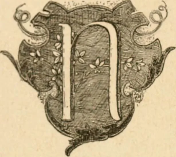 An illustration from The Kindergarten magazine, 1891, leaf 17