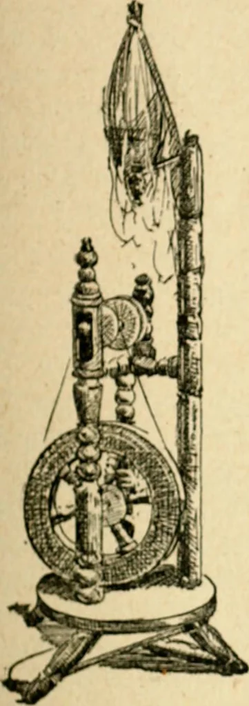 An illustration from The Kindergarten magazine, 1891, leaf 214