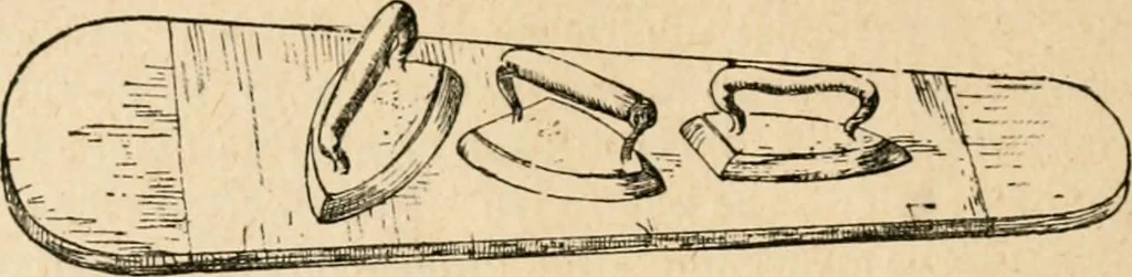 An illustration from The Kindergarten magazine, 1891, leaf 217