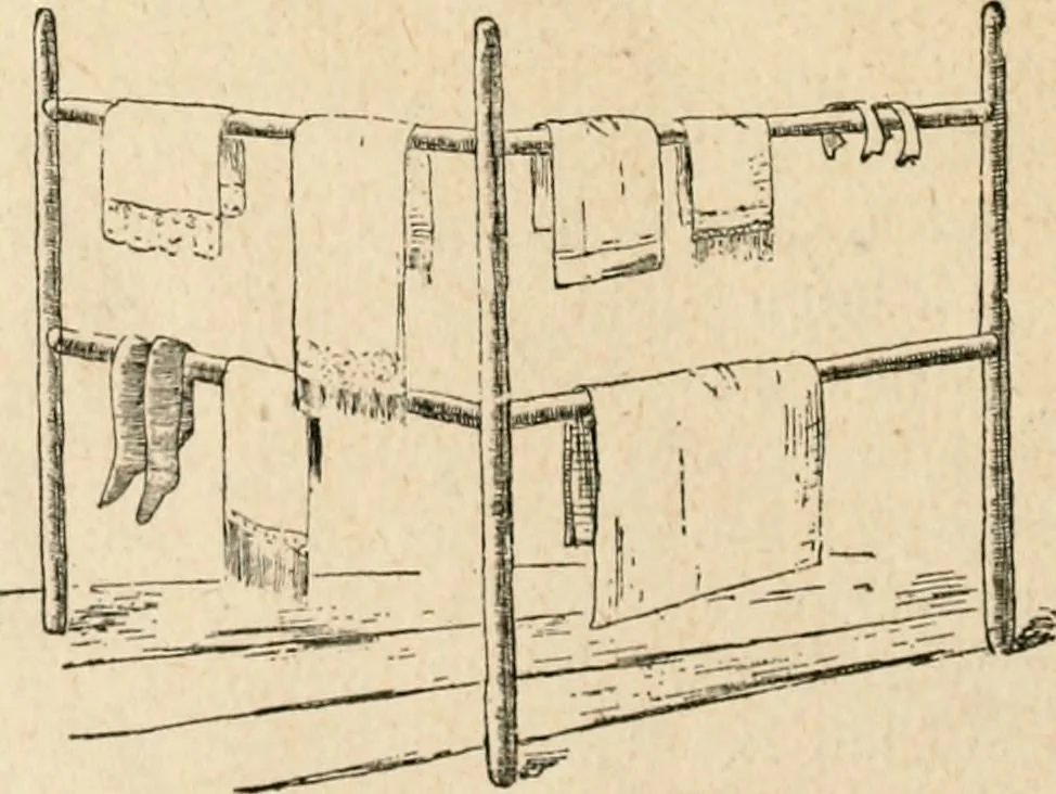 An illustration from The Kindergarten magazine, 1891, leaf 219