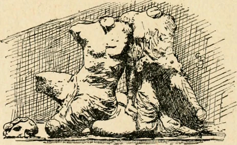 An illustration from The Kindergarten magazine, 1891, leaf 285