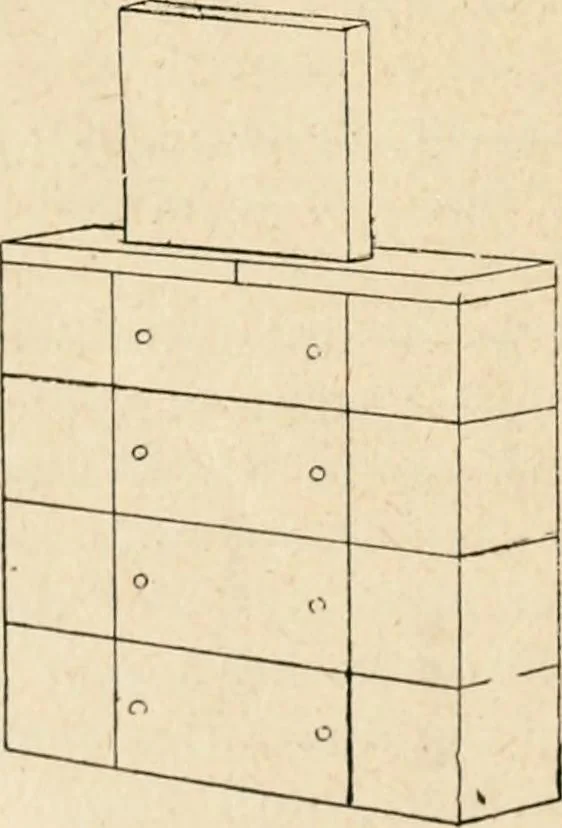 An illustration from The Kindergarten magazine, 1891, leaf 295