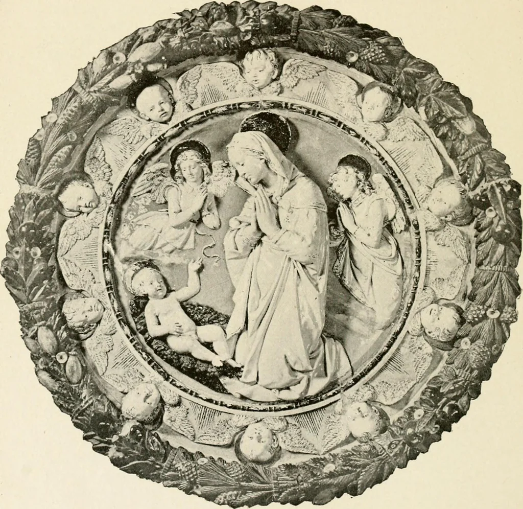 An illustration from The Kindergarten magazine, 1891, leaf 323
