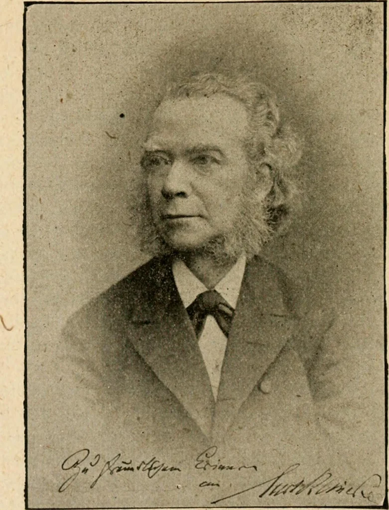 An illustration from The Kindergarten magazine, 1891, leaf 327