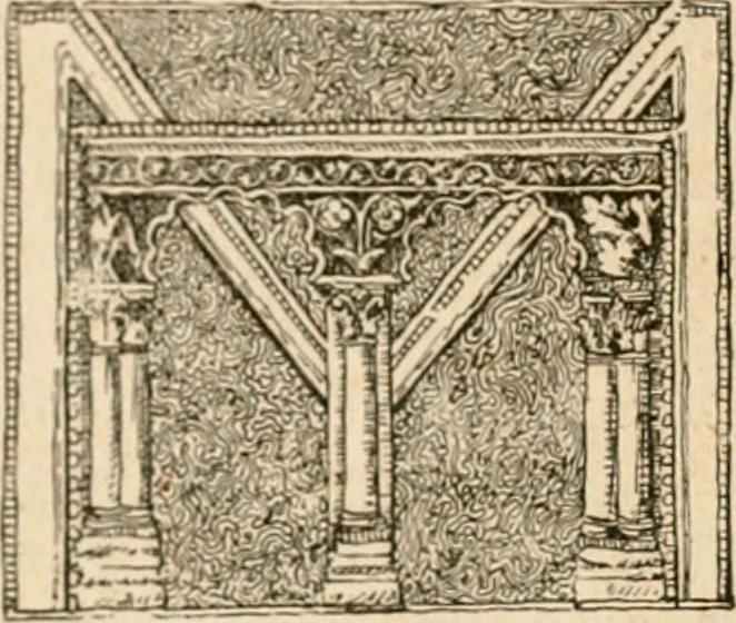An illustration from The Kindergarten magazine, 1891, leaf 35