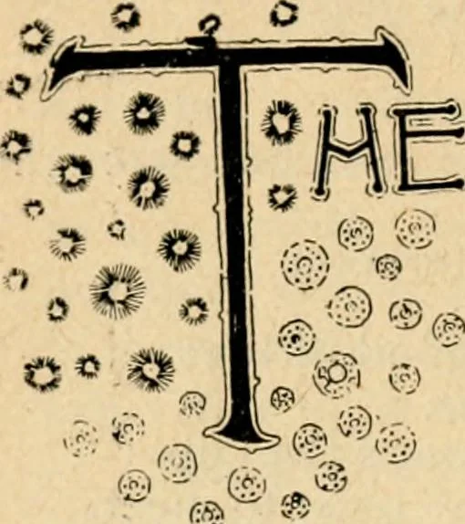 An illustration from The Kindergarten magazine, 1891, leaf 401