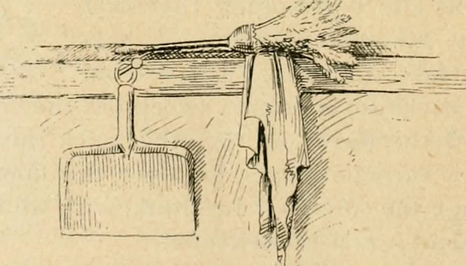An illustration from The Kindergarten magazine, 1891, leaf 441