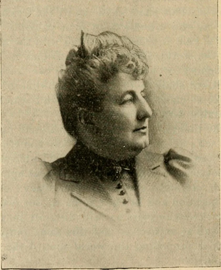 An illustration from The Kindergarten magazine, 1891, leaf 509