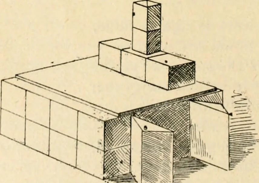 An illustration from The Kindergarten magazine, 1891, leaf 539