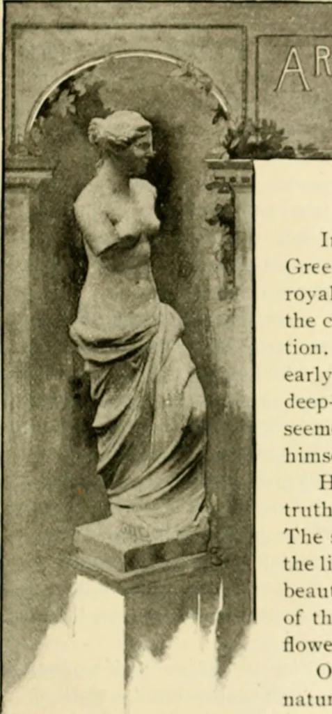 An illustration from The Kindergarten magazine, 1891, leaf 54
