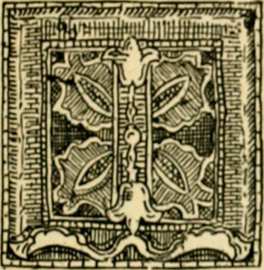 An illustration from The Kindergarten magazine, 1891, leaf 556