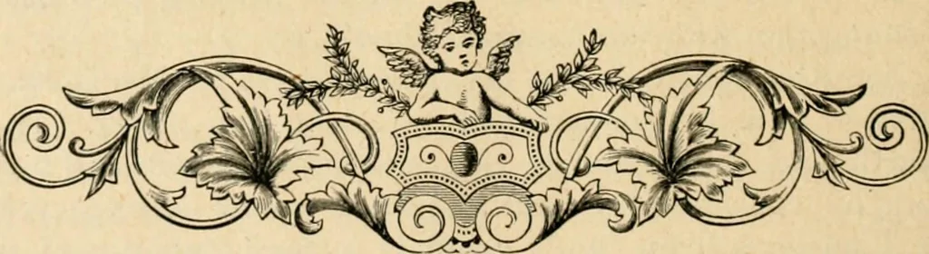 An illustration from The Kindergarten magazine, 1891, leaf 597
