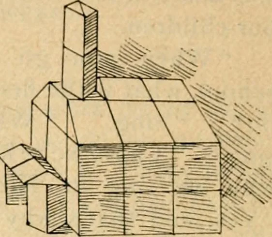 An illustration from The Kindergarten magazine, 1891, leaf 617