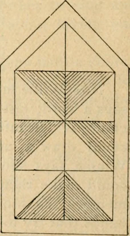 An illustration from The Kindergarten magazine, 1891, leaf 617