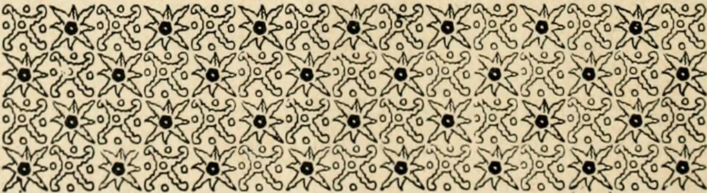 An illustration from The Kindergarten magazine, 1891, leaf 665