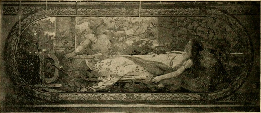 An illustration from The Kindergarten magazine, 1891, leaf 685