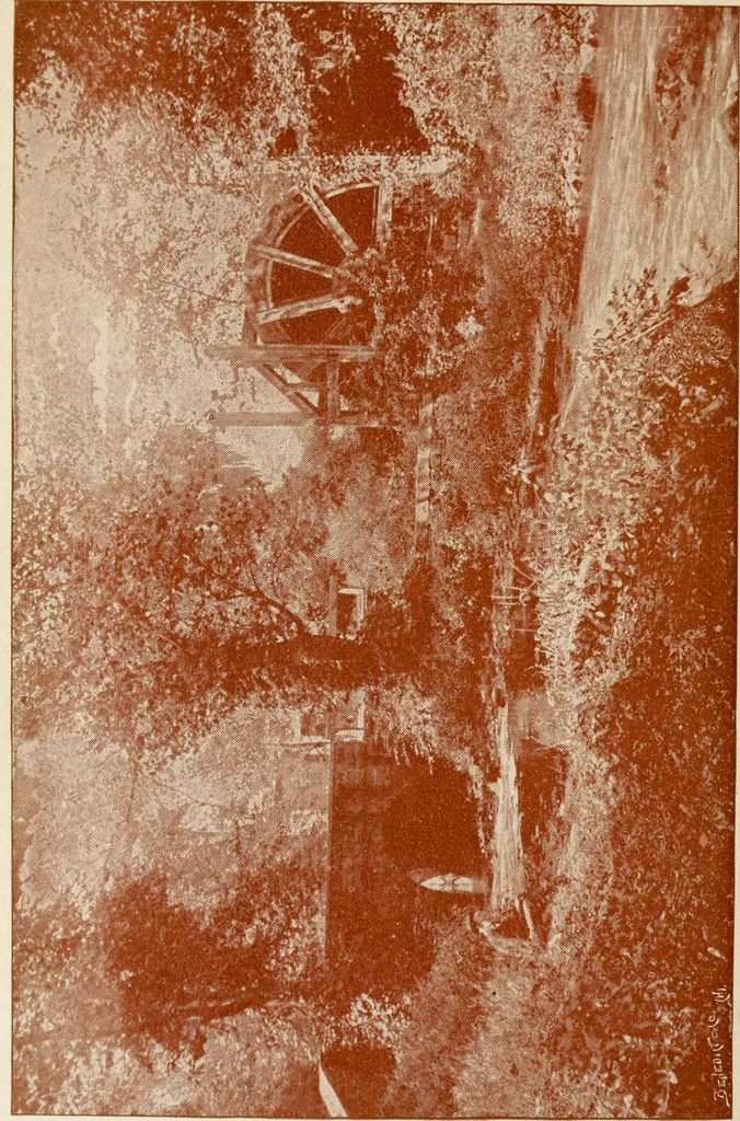 An illustration from The Kindergarten magazine, 1891, leaf 741