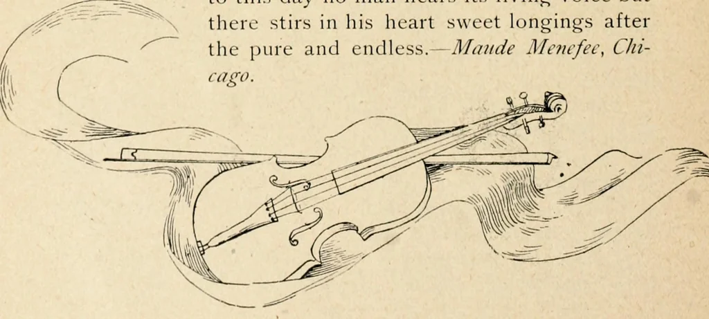 An illustration from The Kindergarten magazine, 1891, leaf 777