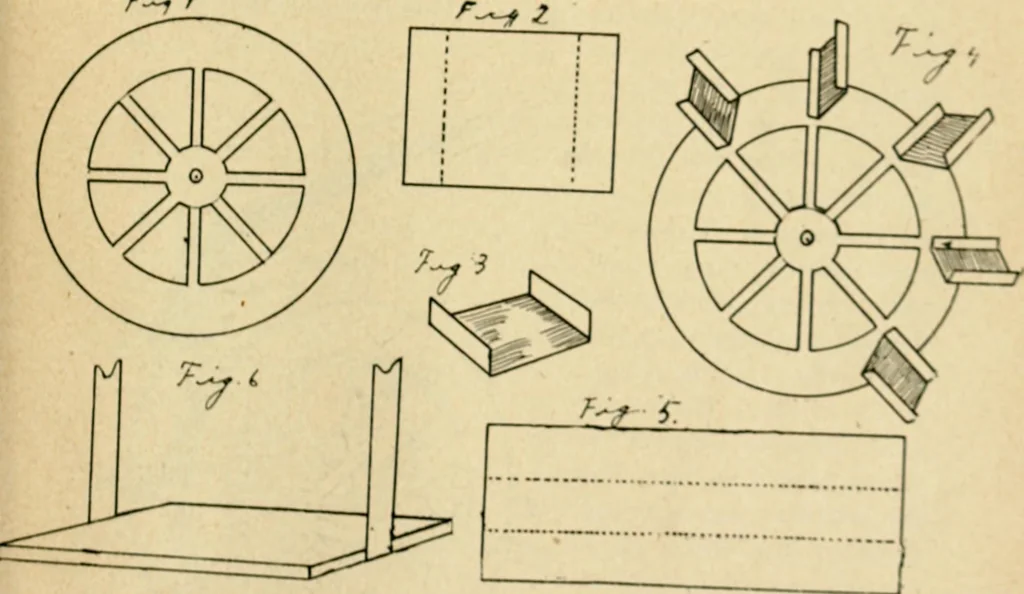 An illustration from The Kindergarten magazine, 1891, leaf 804