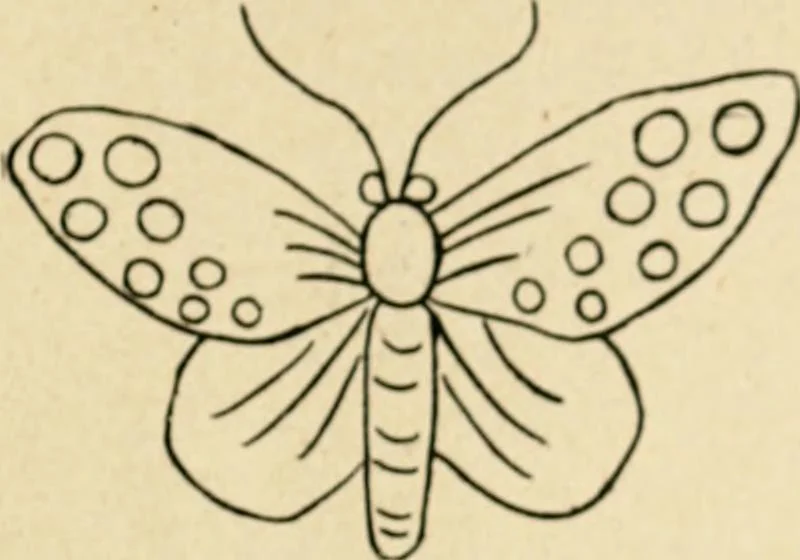 An illustration from The Kindergarten magazine, 1891, leaf 822