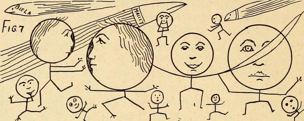 An illustration from The Kindergarten magazine, 1891, leaf 145