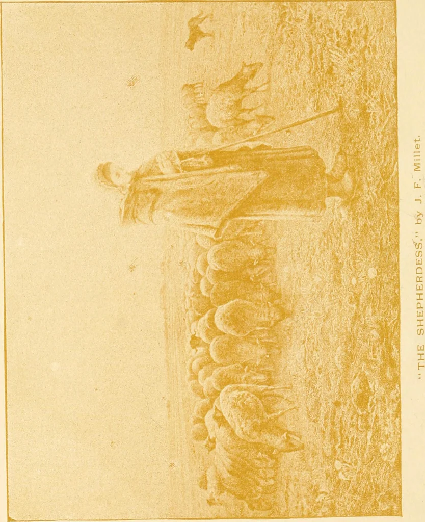 An illustration from The Kindergarten magazine, 1891, leaf 183