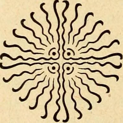 An illustration from The Kindergarten magazine, 1891, leaf 189