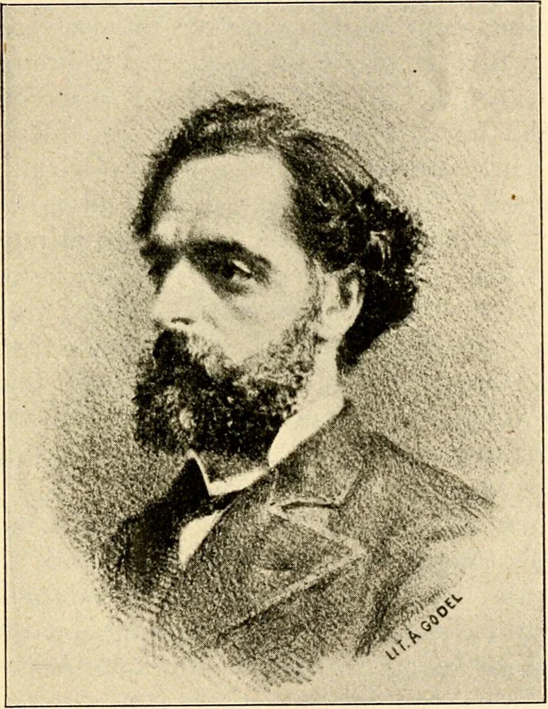 An illustration from The Kindergarten magazine, 1891, leaf 208