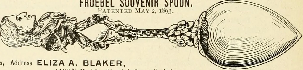 An illustration from The Kindergarten magazine, 1891, leaf 273