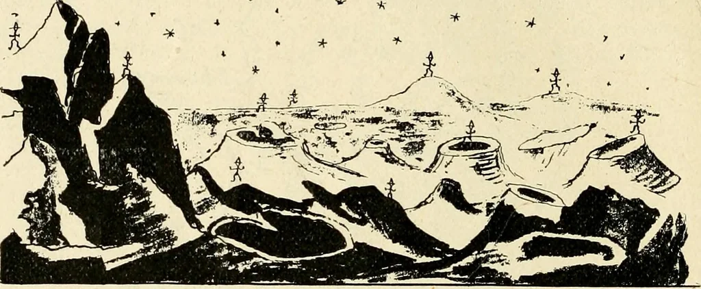 An illustration from The Kindergarten magazine, 1891, leaf 337