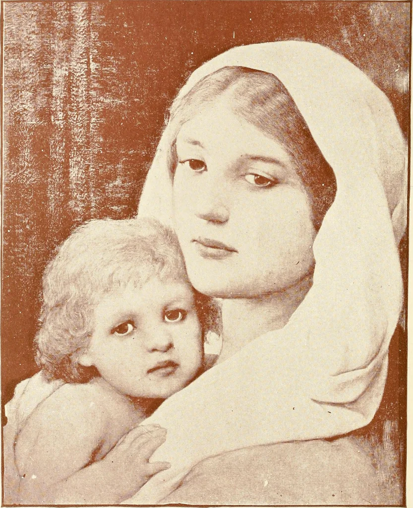 An illustration from The Kindergarten magazine, 1891, leaf 371