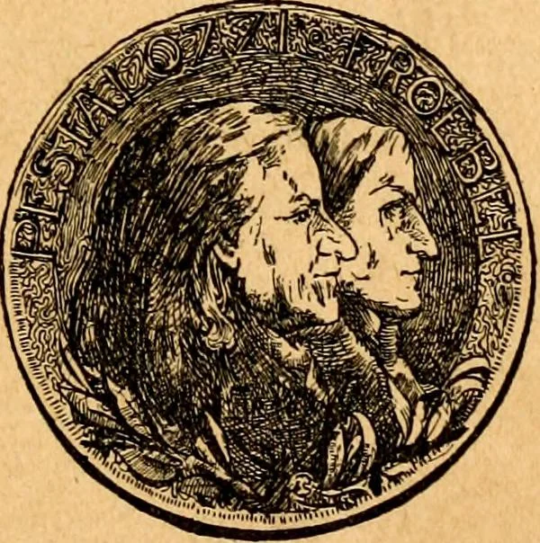 An illustration from The Kindergarten magazine, 1891, leaf 4