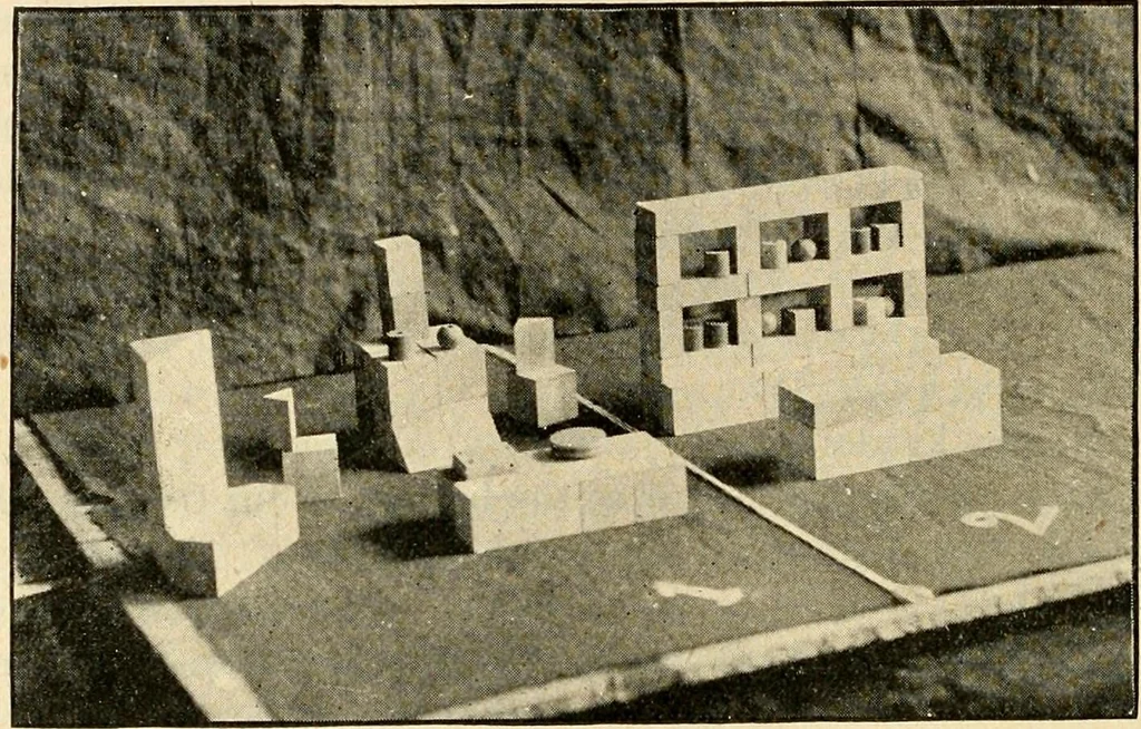 An illustration from The Kindergarten magazine, 1891, leaf 661