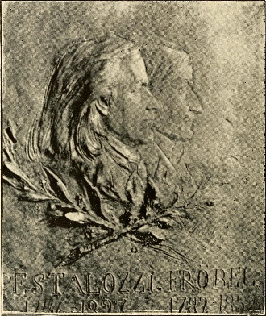 An illustration from The Kindergarten magazine, 1891, leaf 699