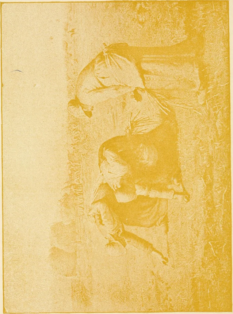 An illustration from The Kindergarten magazine, 1891, leaf 93