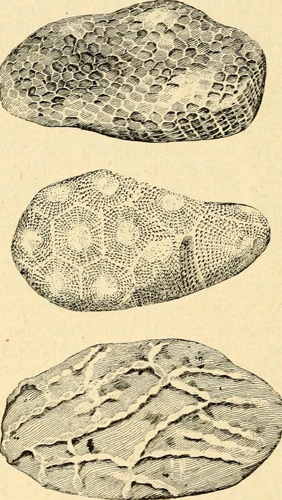 An illustration from The Kindergarten magazine, 1891, leaf 219