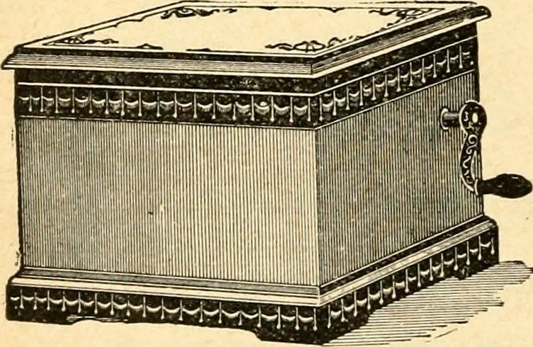 An illustration from The Kindergarten magazine, 1891, leaf 255