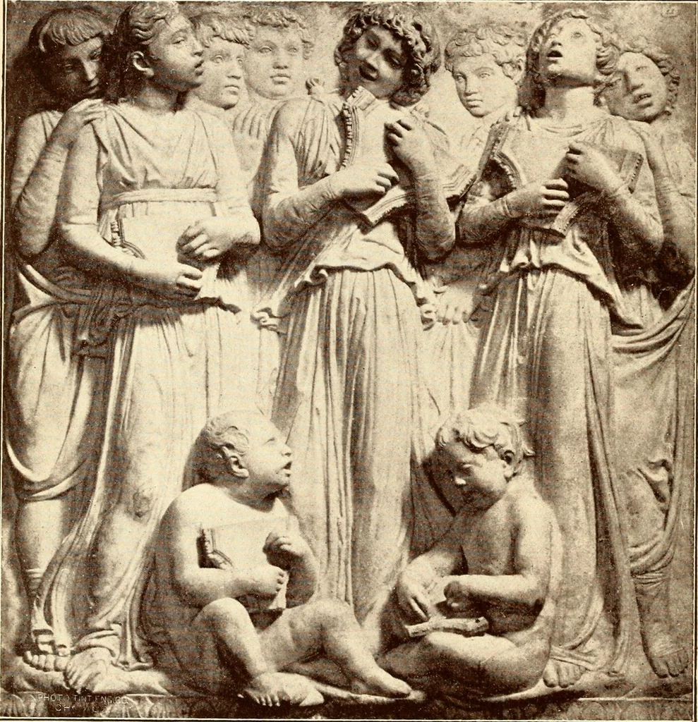 An illustration from The Kindergarten magazine, 1891, leaf 257