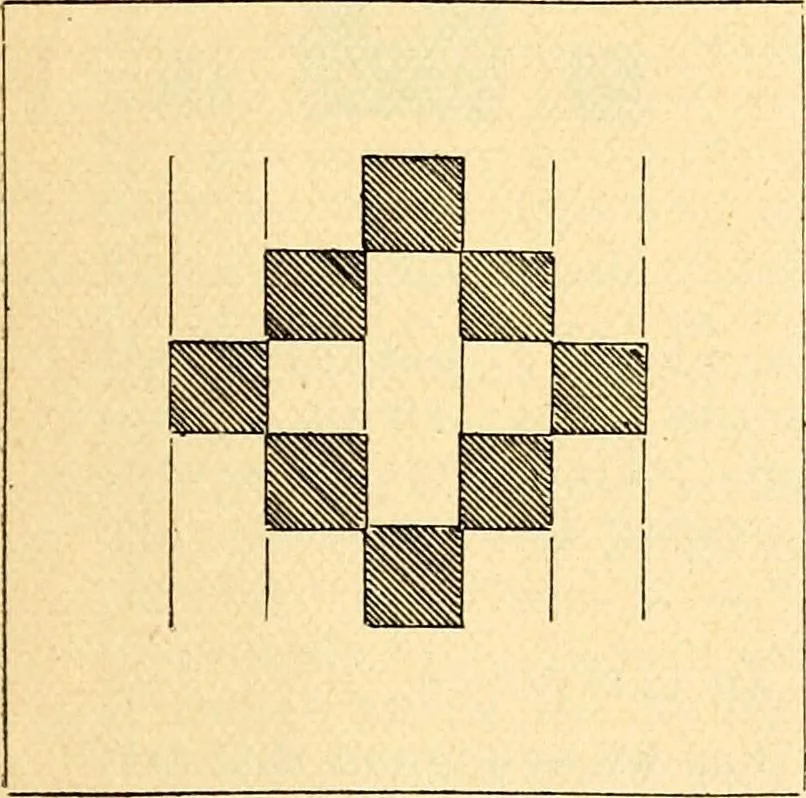 An illustration from The Kindergarten magazine, 1891, leaf 298